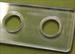 EXTREME LEXAN PADDLE with HOLES - RED LINE - A Screamer -  24 x 4  only $44.99